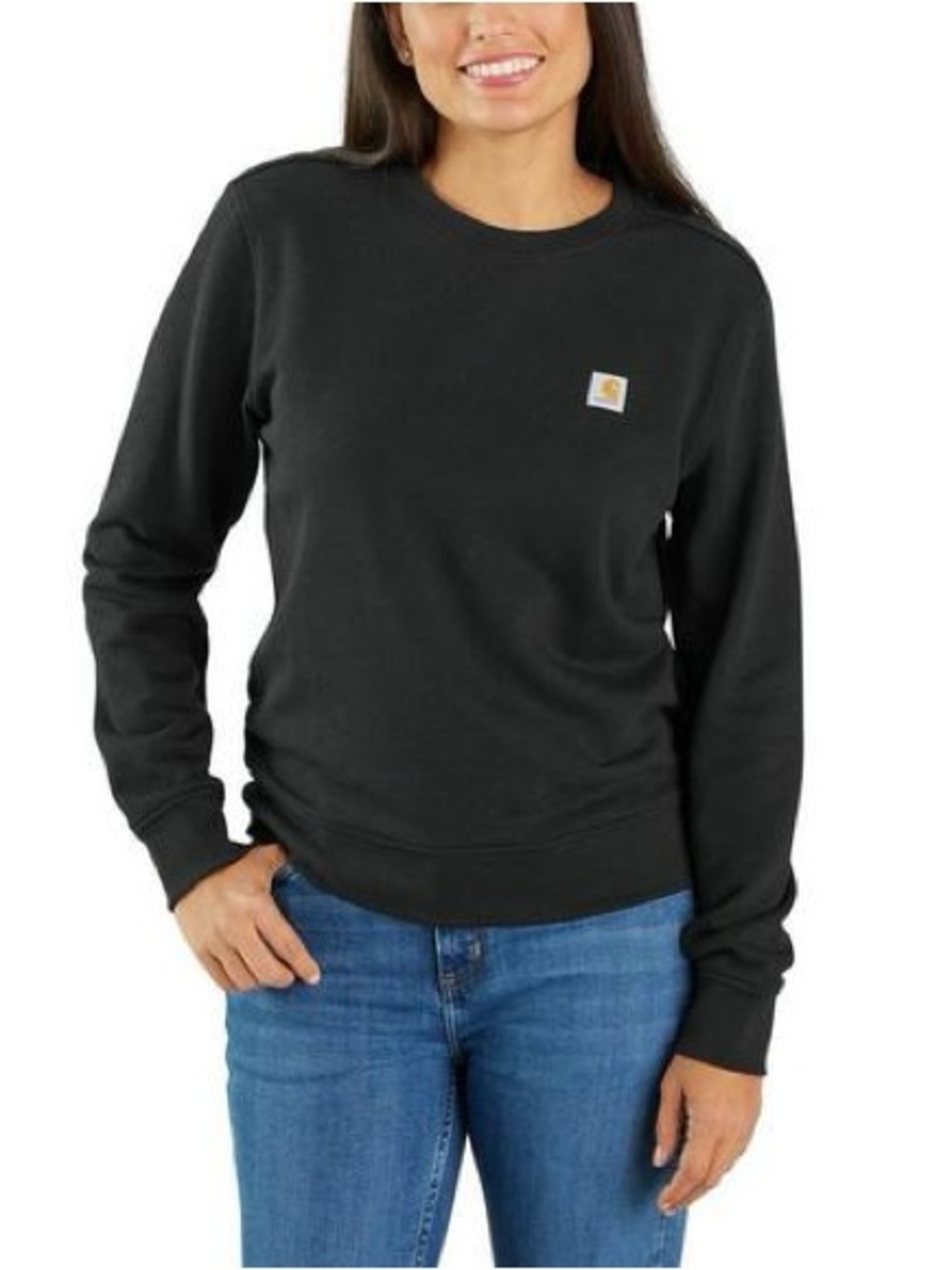 ⚒️CARHARTT Women’s Relaxed Fit Midweight French Terry Sweatshirt - Small
